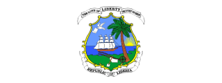 Government of Liberia official coat of arms logo
