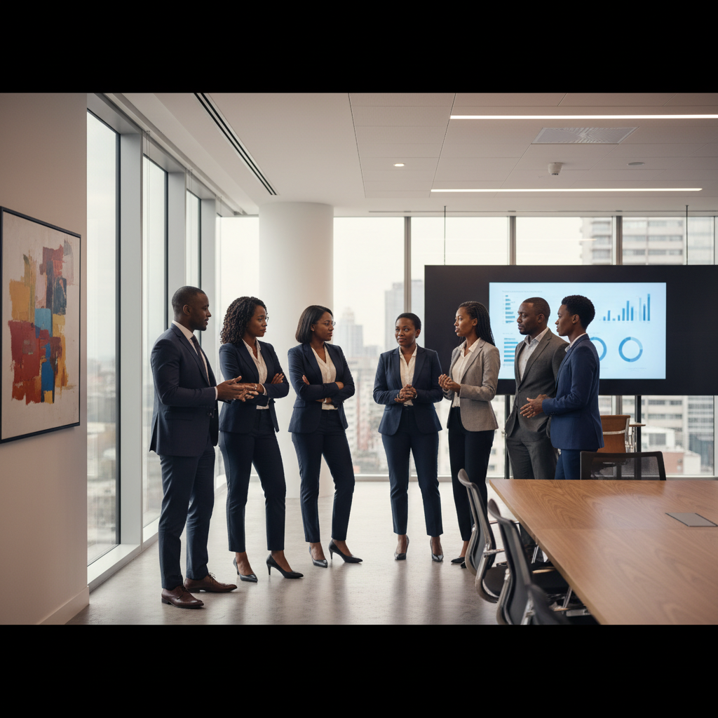 Lush West African forest representing environmental conservation efforts